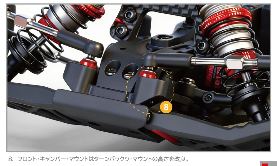 LCレーシング】 BHC-1 Ver.2 1/14 2WDバギー組立キット | GAGA